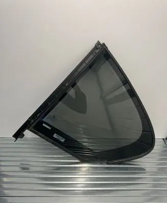 BMW 5 F10 F11 Rear vent window glass 43R001582 E000199 DOT682M3240AS2