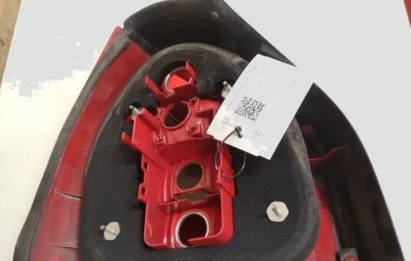 Audi A3 S3 8L Rear/tail lights 57930 2847