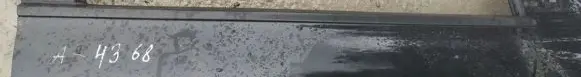 KIA Ceed Front door glass trim molding 