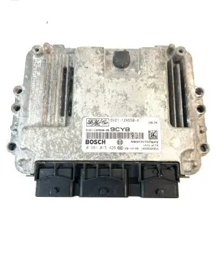 Ford Fiesta Engine control unit/module 0281015428 9CYB