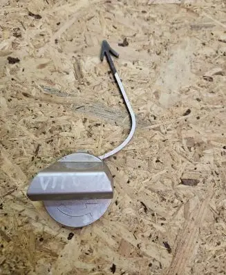 Mercedes-Benz Vito Viano W447 Front tow hook cap/cover 98052089223