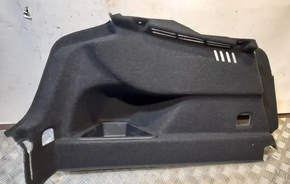 Audi A3 S3 8V Trunk/boot side trim panel 8V5863887P