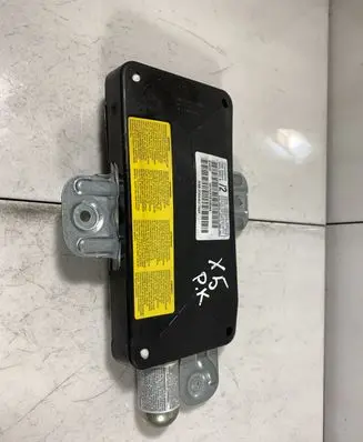 Front door airbag