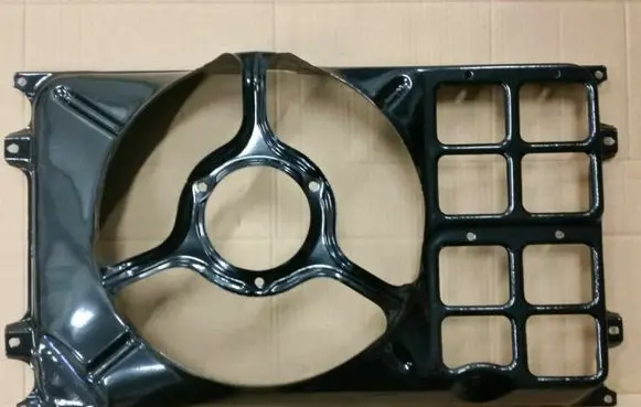 Volkswagen Scirocco Radiator cooling fan shroud 171121205