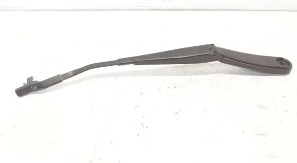 Front wiper blade arm