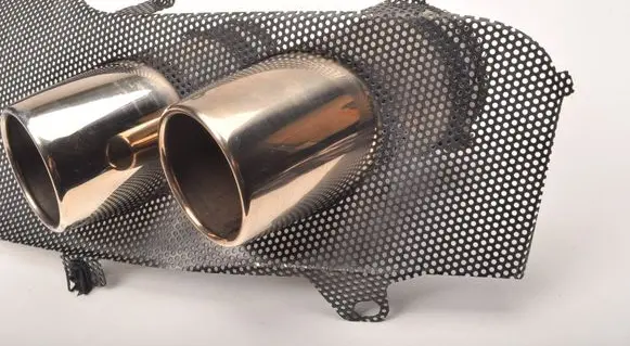 Ferrari Portofino Rear muffler/silencer tail pipe 