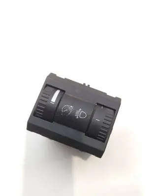 Panel lighting control switch
