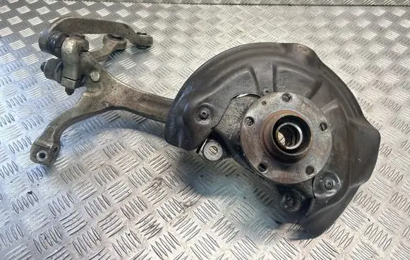 Audi A6 S6 C6 4F Front wheel hub spindle knuckle 4F0258