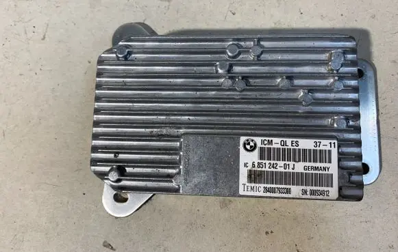 Suspension control unit/module
