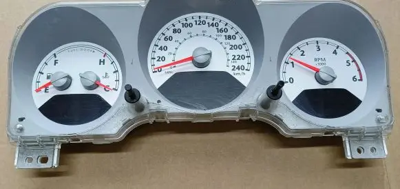 Chrysler PT Cruiser Speedometer (instrument cluster)