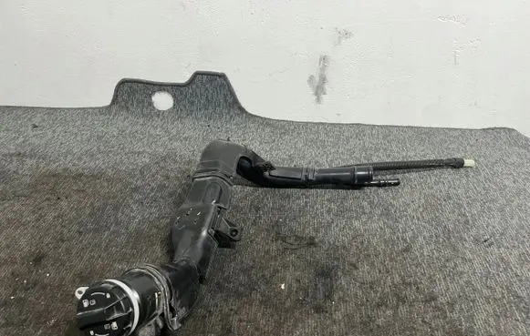 Fuel tank filler neck pipe