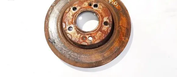 Hyundai Trajet Front brake disc ventiliuojamas