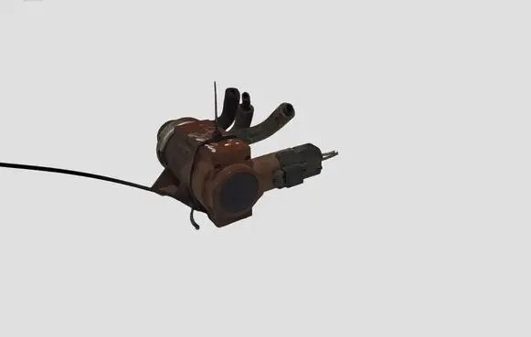Citroen C4 I Turbo solenoid valve 9652570180