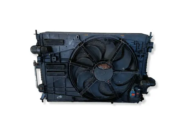 Citroen Dispatch III Electric radiator cooling fan PA66GF25