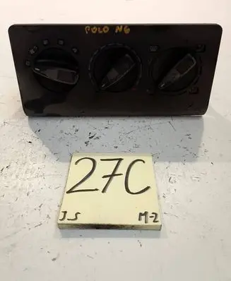 Volkswagen Polo III 6N 6N2 6NF Climate control unit 6N0819045B