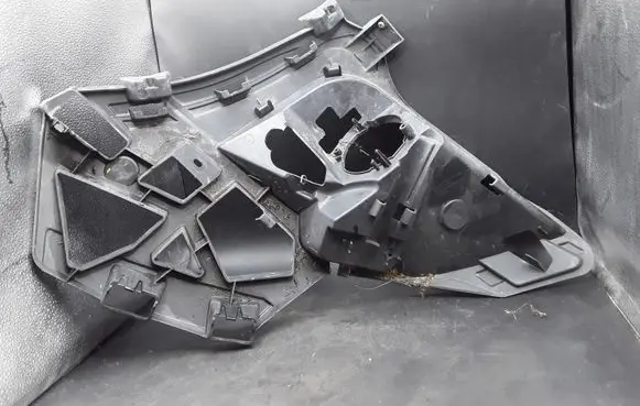 Renault Scenic III - Grand scenic III Front bumper mounting bracket 001033310