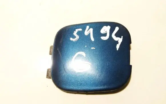 Rear bumper row hook cap/cover