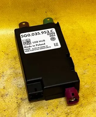 Porsche 911 991 USB control unit 5G0035953C 9912