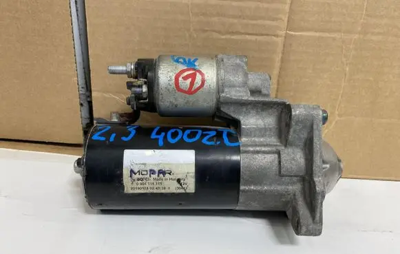 Fiat Ducato Starter motor 0001115115