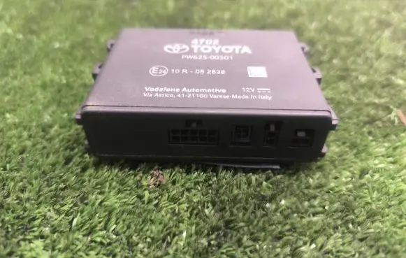 Toyota Prius (XW20) Parking PDC control unit/module 41232010080