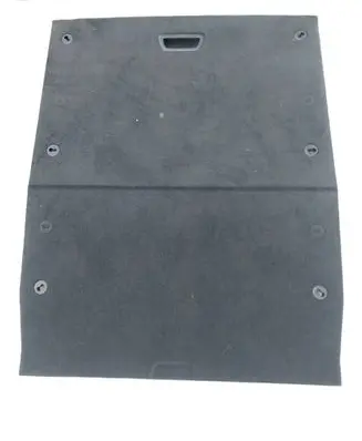 BMW 4 F36 Gran coupe Trunk/boot floor carpet liner 733728111