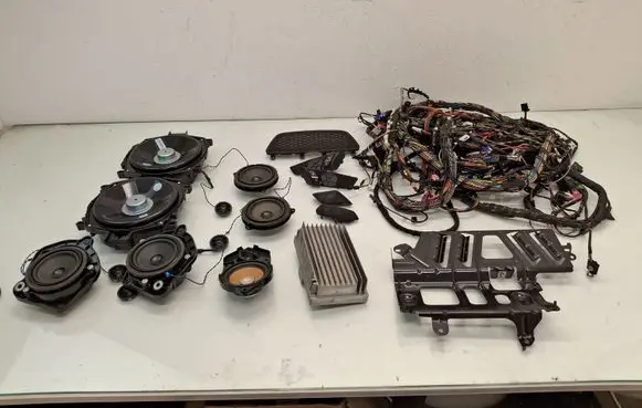 BMW X4 F26 Audio system kit 9348412