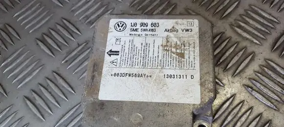 Volkswagen Transporter - Caravelle T4 Airbag control unit/module 1J0909603 5WK4163