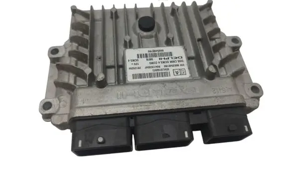 Peugeot 407 Engine control unit/module 9665465780 9663548180 R0413C004F