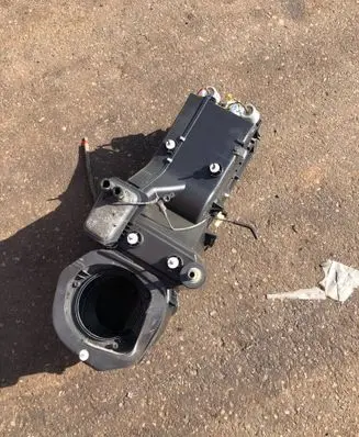 Jeep Wrangler Interior heater climate box assembly 55115173