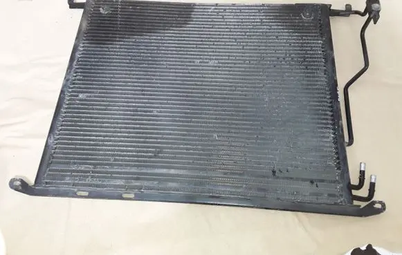 Mercedes-Benz S W220 A/C cooling radiator (condenser) NOCODE