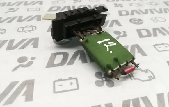 Fiat Fiorino Heater blower motor/fan resistor