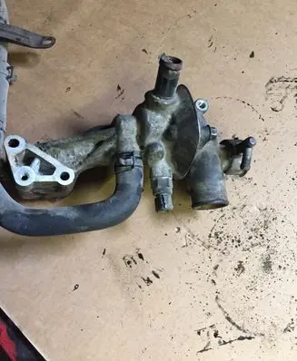 Thermostat/thermostat housing