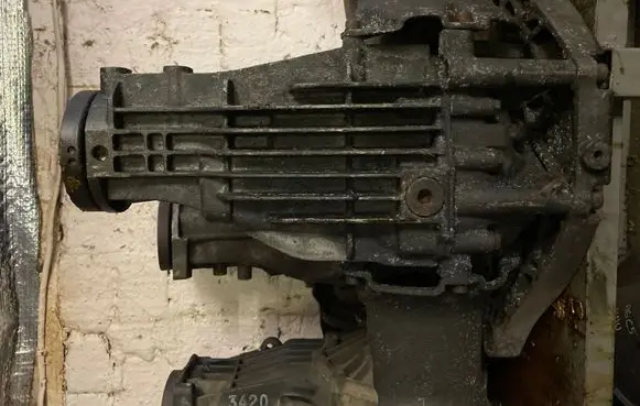 Audi RS4 Rear differential HNR
