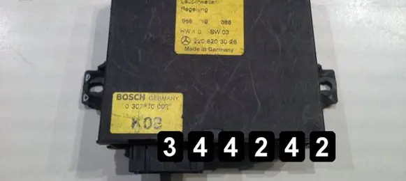 Mercedes-Benz S W140 Engine control unit/module 0307870002