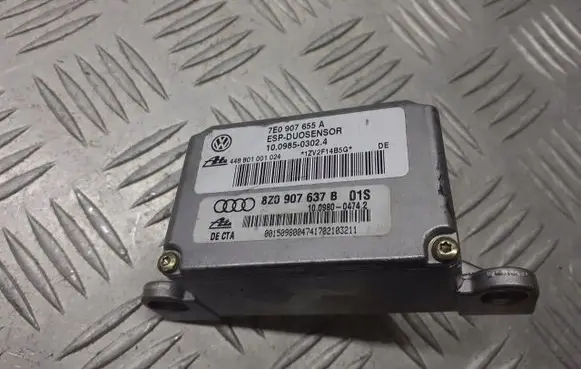 Audi A2 ESP acceleration yaw rate sensor 8Z0907637B