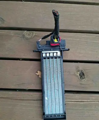 Opel Mokka B Electric cabin heater radiator KE530002