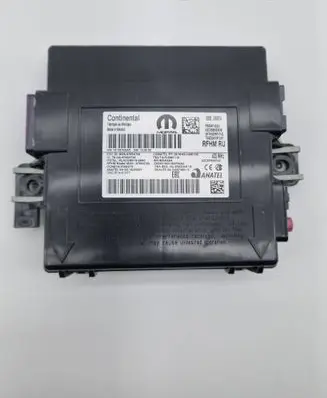Chrysler Pacifica Keyless (KESSY) go control unit/module P68500152AA 030223087A A2C97654700