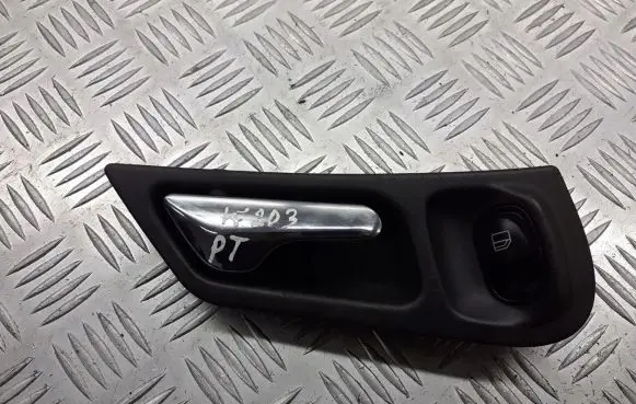 Mercedes-Benz C W203 Rear door interior handle trim BRAK