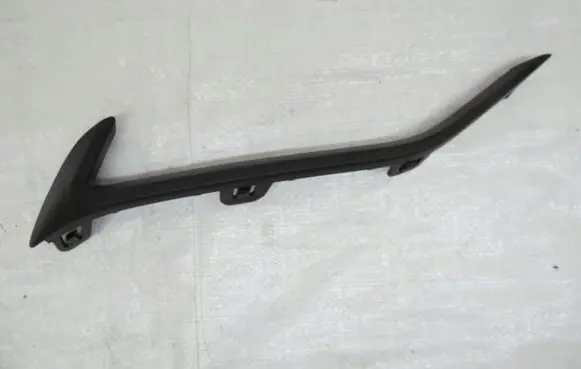 Citroen C5 X Front bumper splitter molding YL018698XT