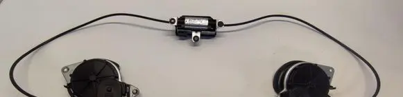 Porsche 911 996 Convertible roof roll over bar 98662411700 98656117903