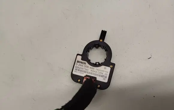Citroen C4 Grand Picasso Steering angle sensor 9662937380 0265005486