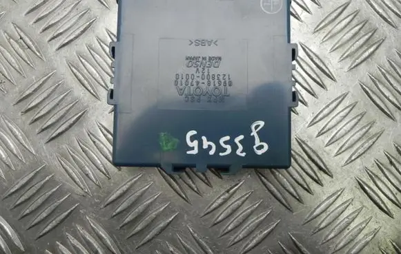 Toyota Prius (XW20) Other control units/modules 8961847010 G3545