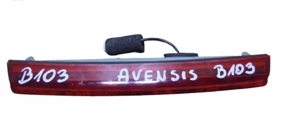 Toyota Avensis T250 Third/center stoplight