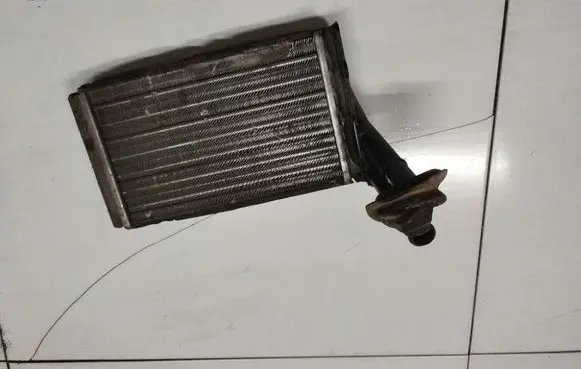 Heater blower radiator