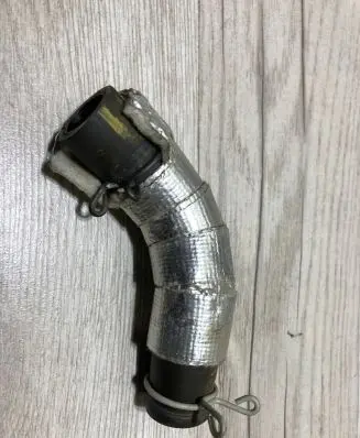 Toyota Hilux VIII Engine coolant pipe/hose