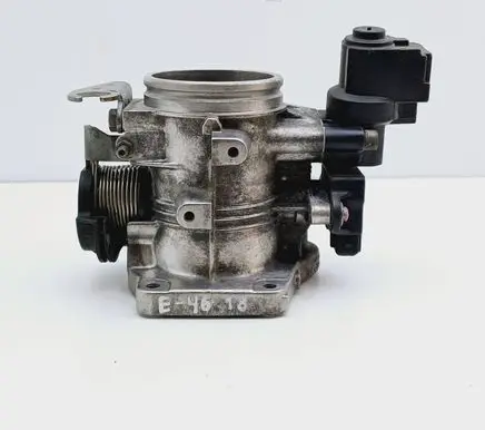 BMW 3 E46 Throttle valve 14358460 3284010237 1436000