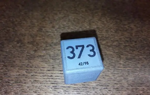 Audi A4 S4 B6 8E 8H Other relay 8D0951253A