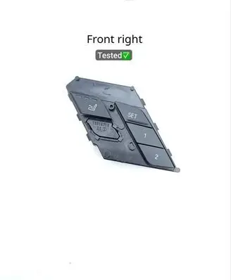 Porsche Cayenne (9Y0 9Y3) Seat memory switch 9436039