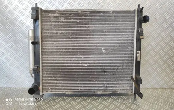 Nissan Juke I F15 A/C cooling radiator (condenser) 92100BA62A