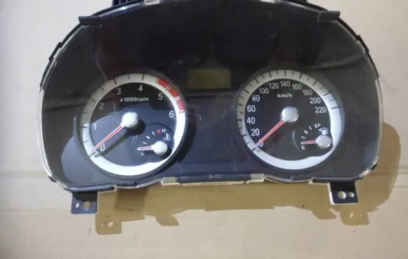 KIA Rio Speedometer (instrument cluster) 940031g600